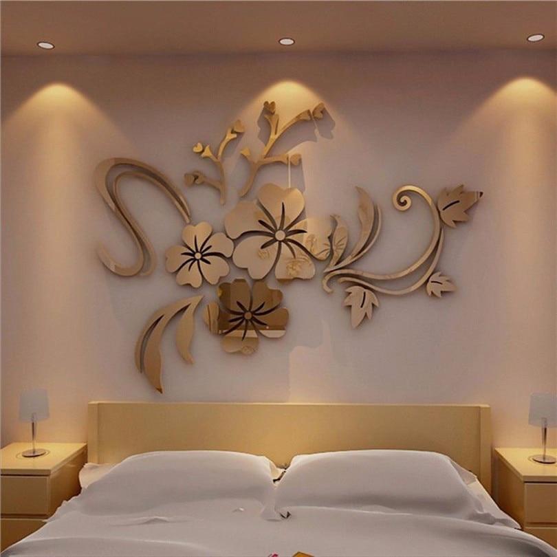 3D DIY Mirror Wall Stickers - Shop The Deals