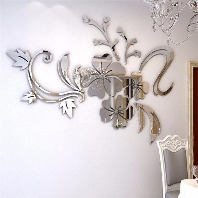 3D DIY Mirror Wall Stickers - Shop The Deals