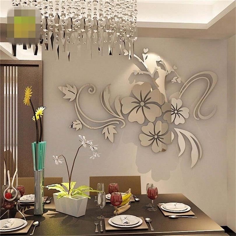 3D DIY Mirror Wall Stickers - Shop The Deals