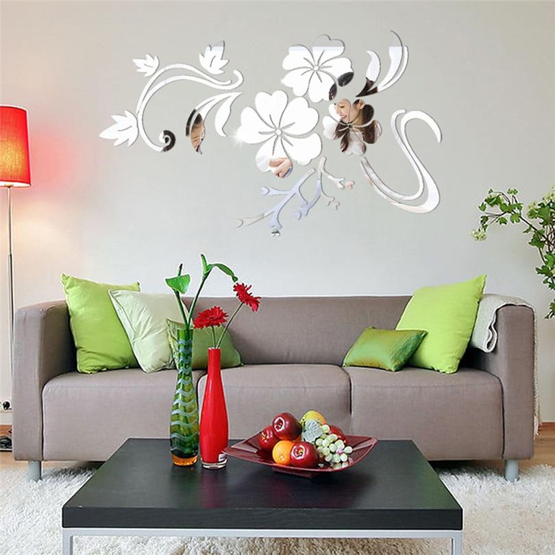 3D DIY Mirror Wall Stickers - Shop The Deals