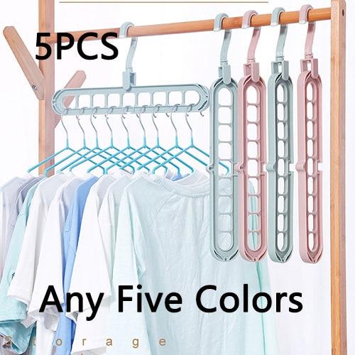 Multifunctional Space Saving Hangers - Shop The Deals
