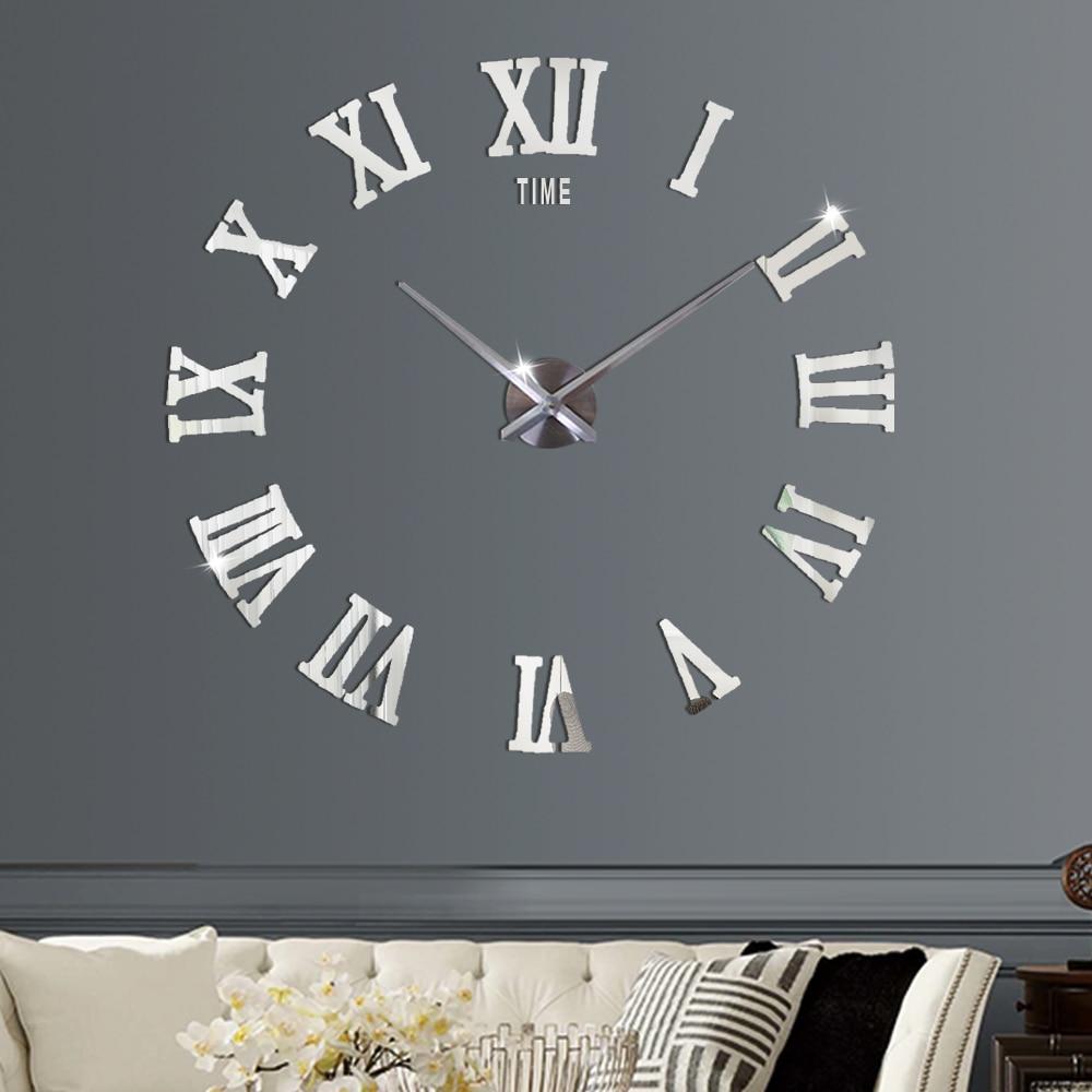 DIY 3D Large Wall Clock - Shop The Deals