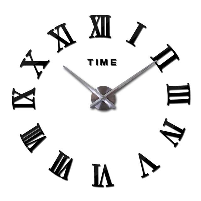 DIY 3D Large Wall Clock - Shop The Deals