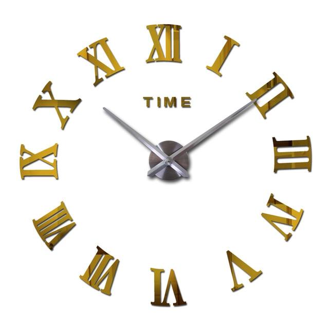 DIY 3D Large Wall Clock - Shop The Deals