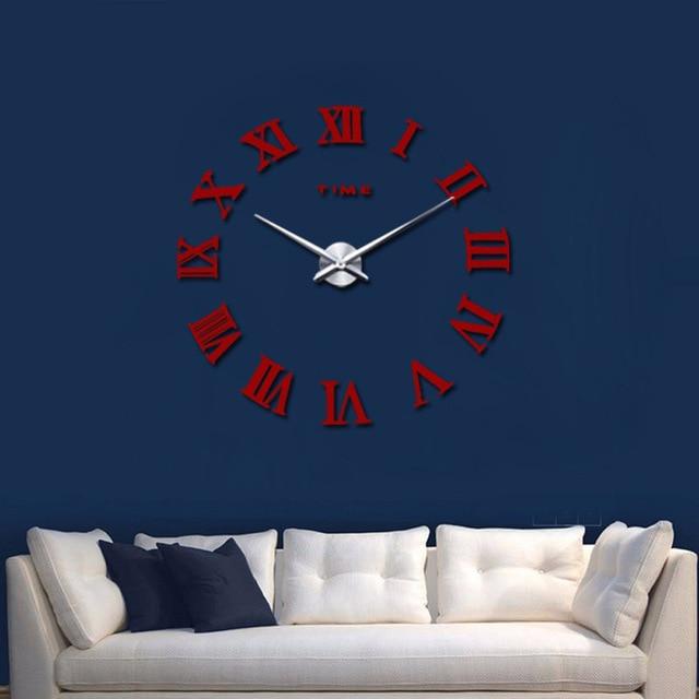 DIY 3D Large Wall Clock - Shop The Deals