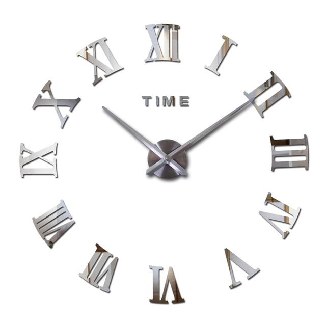DIY 3D Large Wall Clock - Shop The Deals