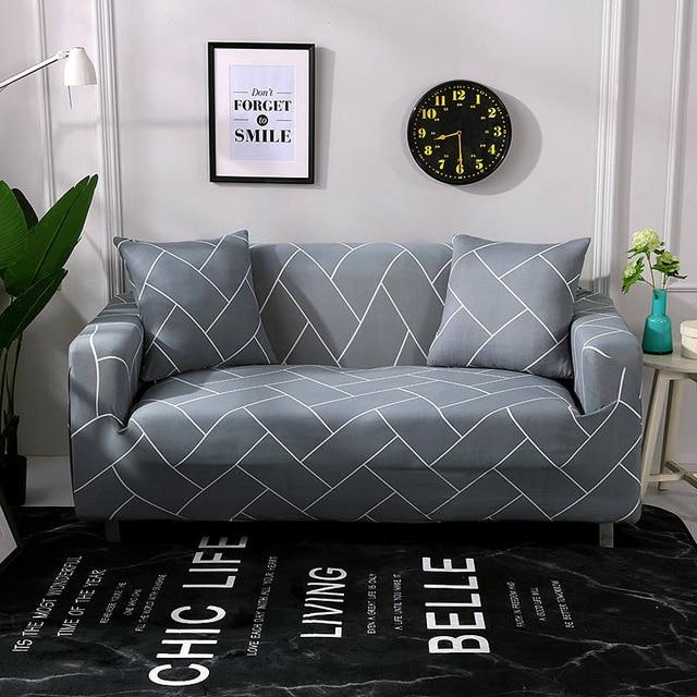 Slipcover Elastic Stretch Sofa Cover - Shop The Deals