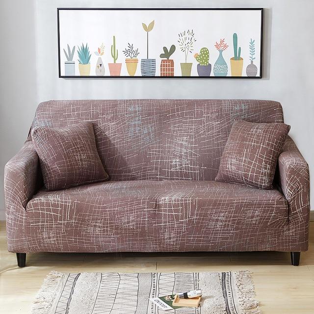 Slipcover Elastic Stretch Sofa Cover - Shop The Deals