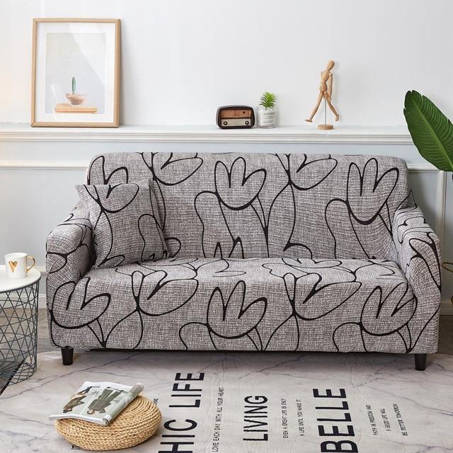 Slipcover Elastic Stretch Sofa Cover - Shop The Deals