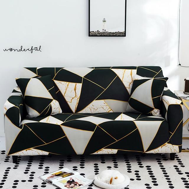 Slipcover Elastic Stretch Sofa Cover - Shop The Deals