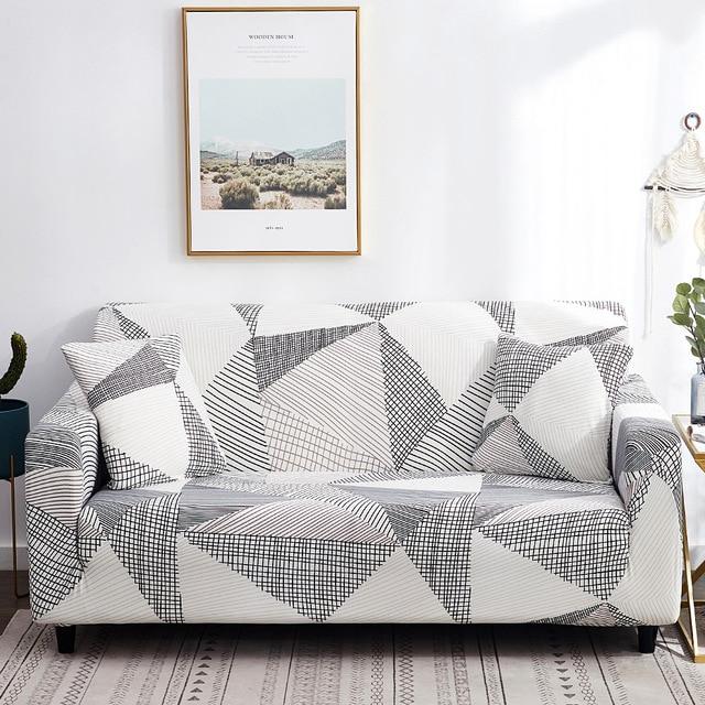 Slipcover Elastic Stretch Sofa Cover - Shop The Deals