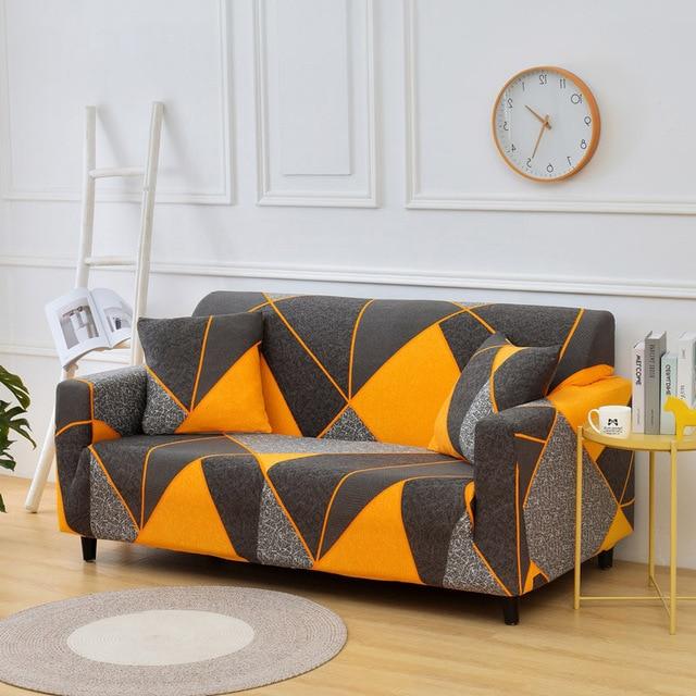 Slipcover Elastic Stretch Sofa Cover - Shop The Deals