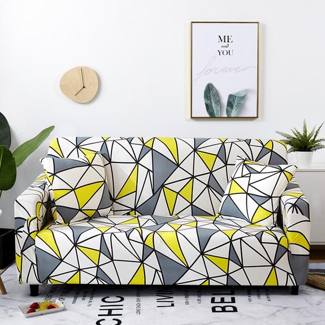 Slipcover Elastic Stretch Sofa Cover - Shop The Deals