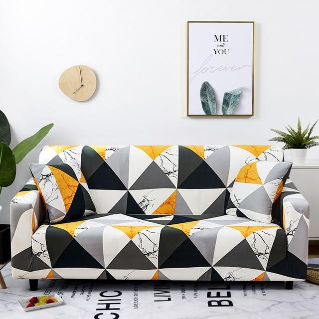 Slipcover Elastic Stretch Sofa Cover - Shop The Deals