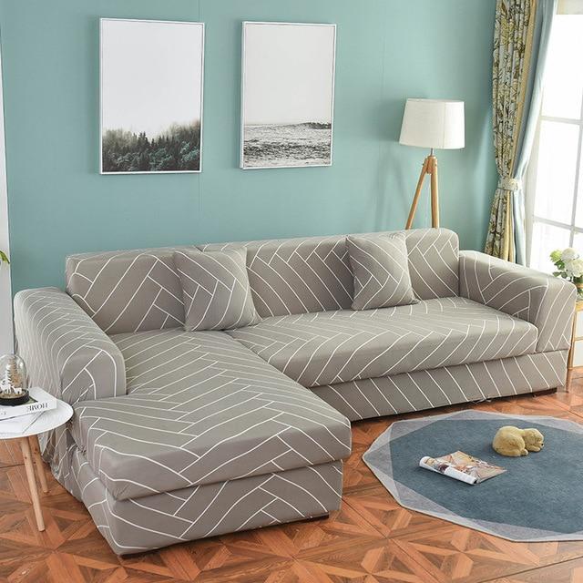 Slipcover Elastic Stretch Sofa Cover - Shop The Deals