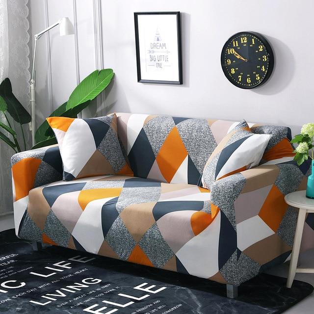 Slipcover Elastic Stretch Sofa Cover - Shop The Deals