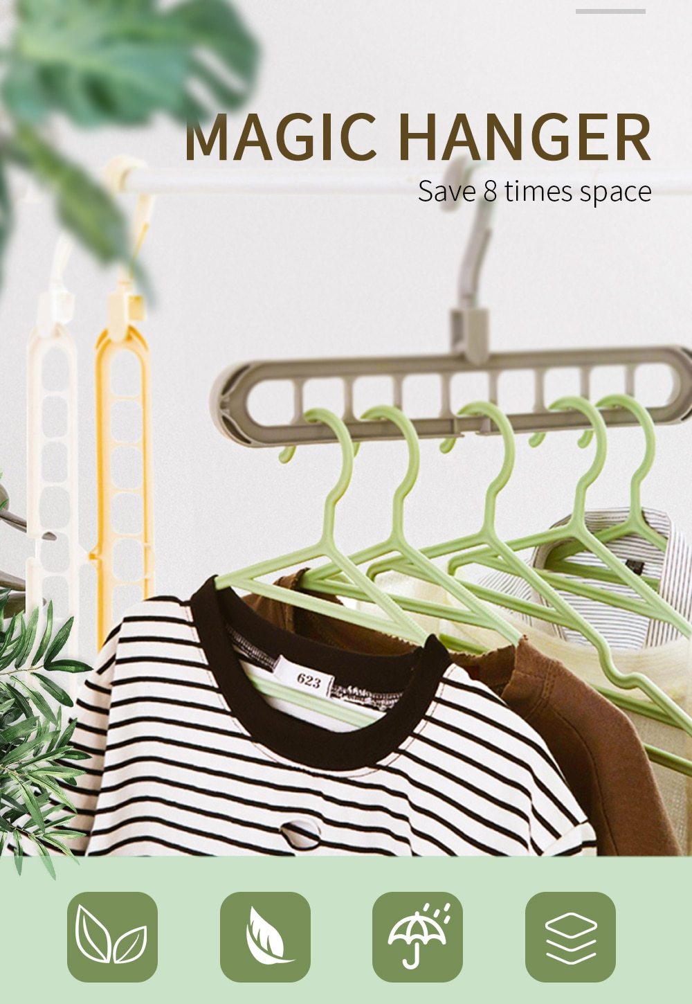 Multifunctional Space Saving Hangers - Shop The Deals