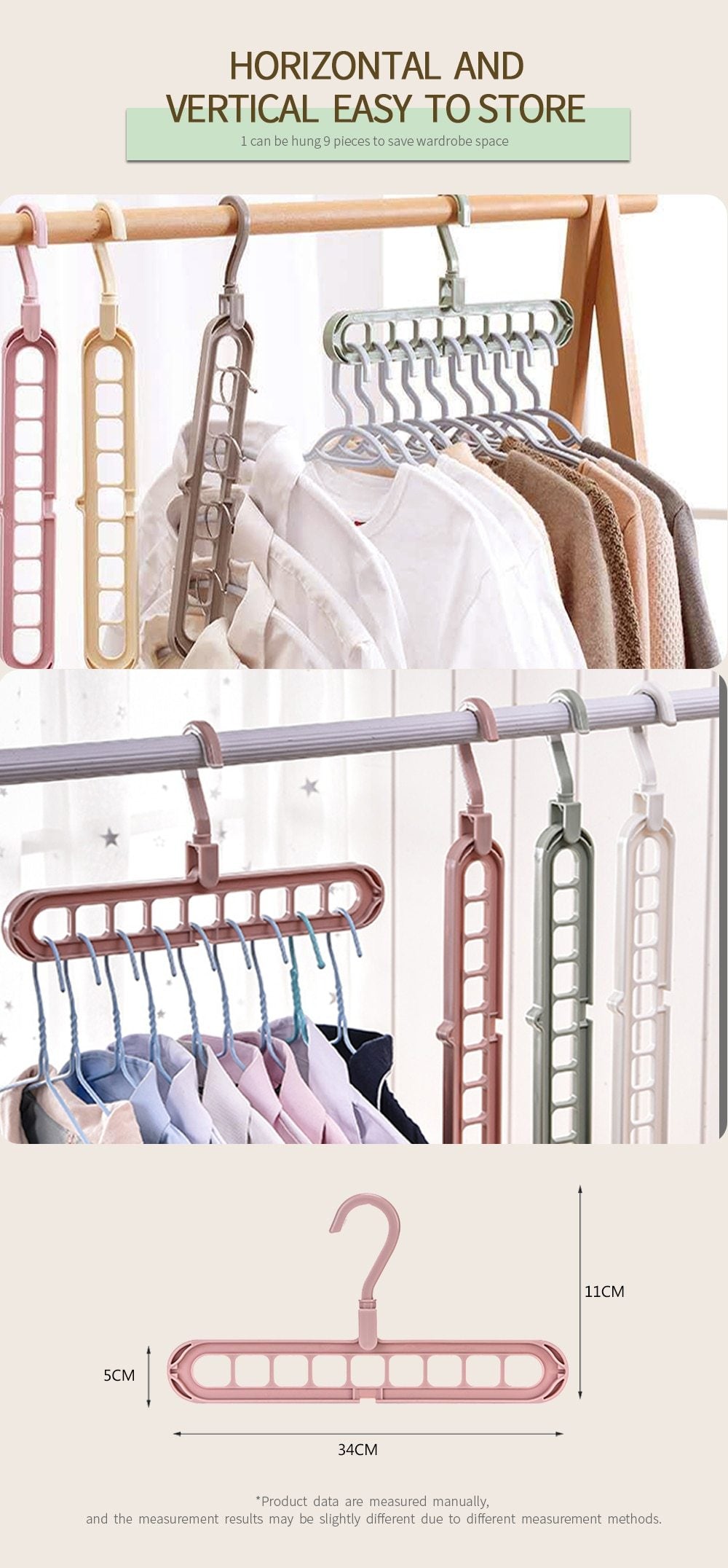 Multifunctional Space Saving Hangers - Shop The Deals