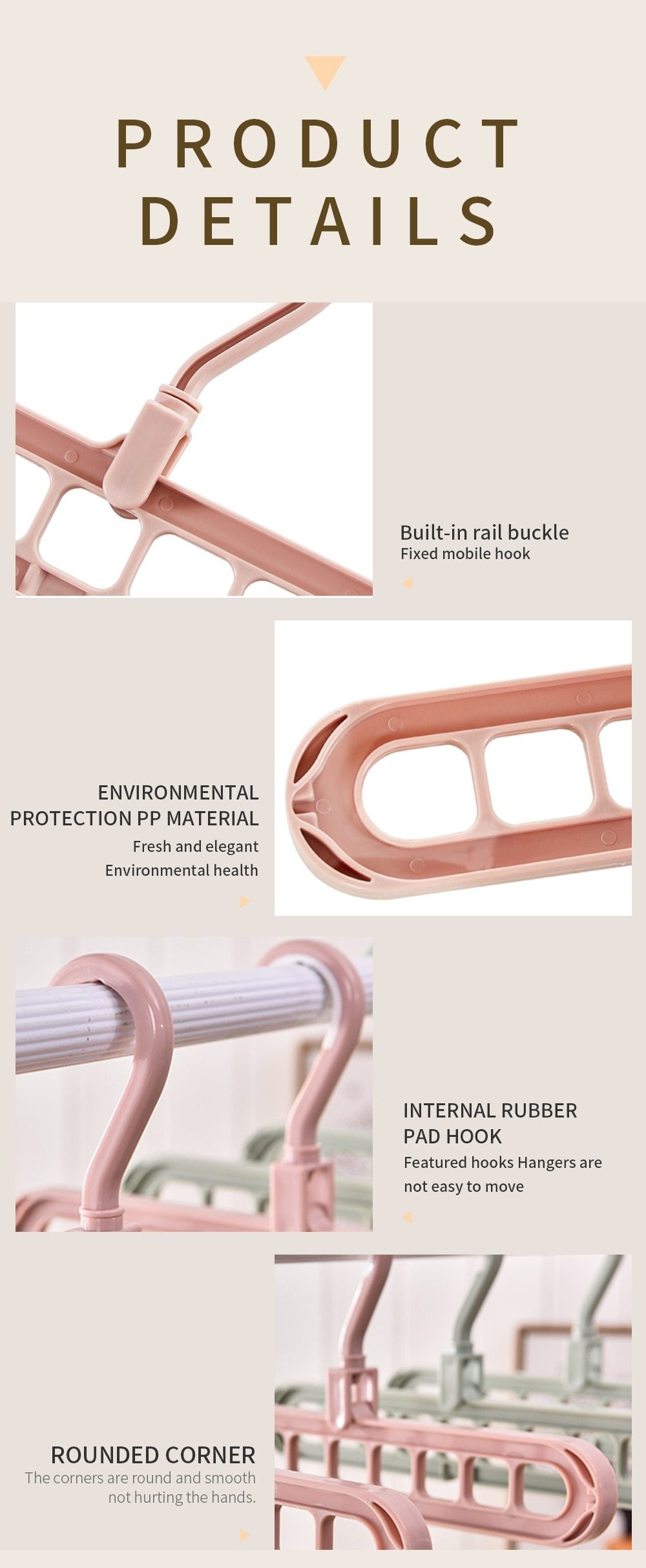 Multifunctional Space Saving Hangers - Shop The Deals