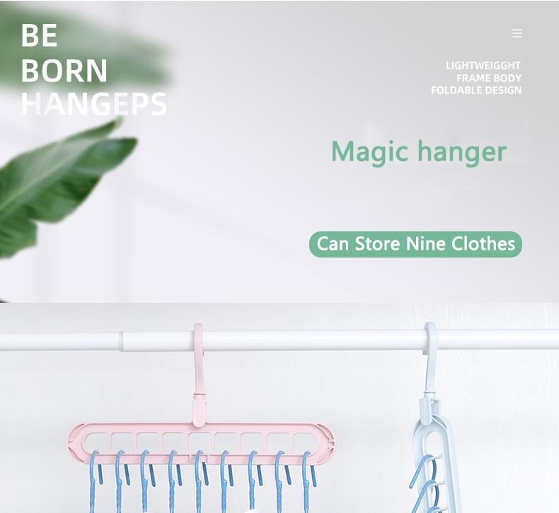 Multifunctional Space Saving Hangers - Shop The Deals