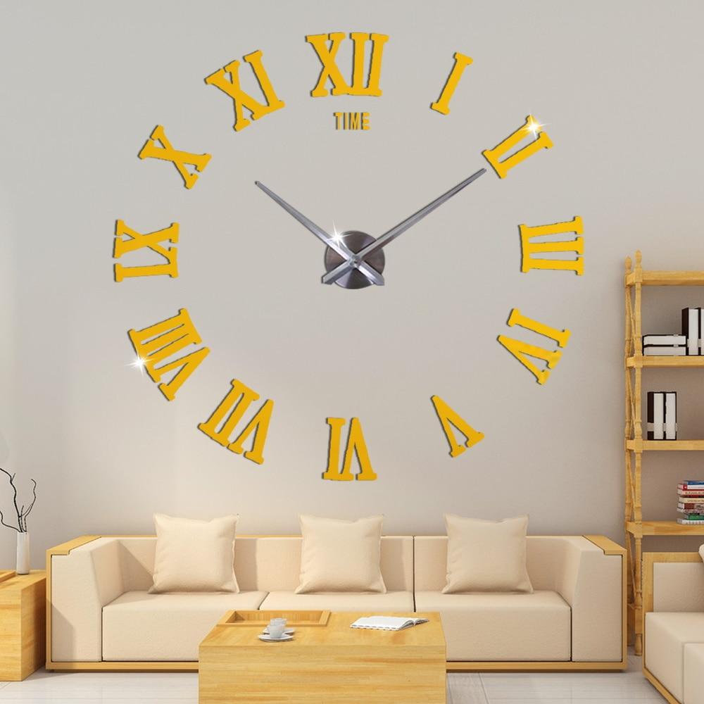 DIY 3D Large Wall Clock - Shop The Deals