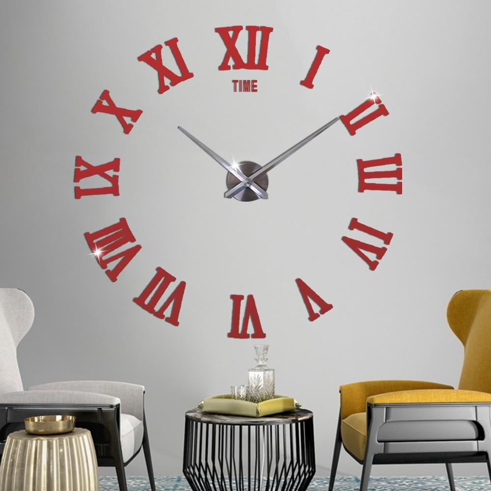 DIY 3D Large Wall Clock - Shop The Deals