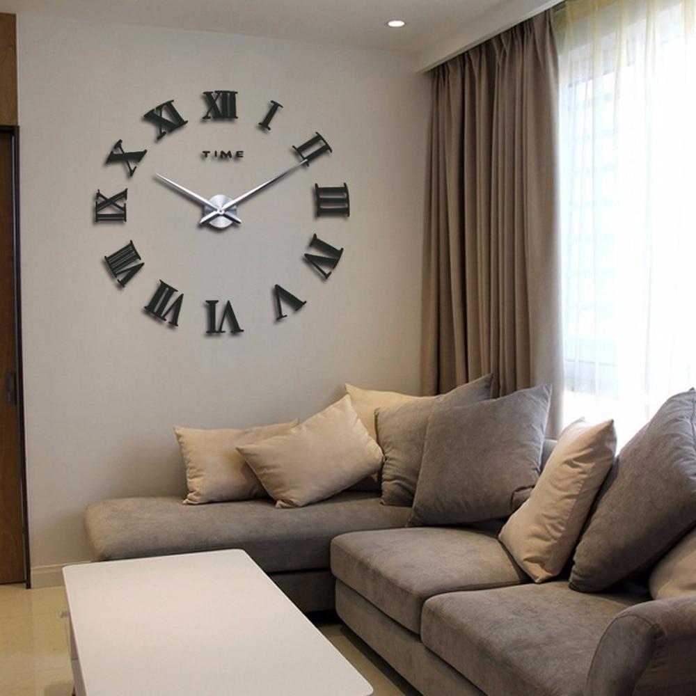 DIY 3D Large Wall Clock - Shop The Deals