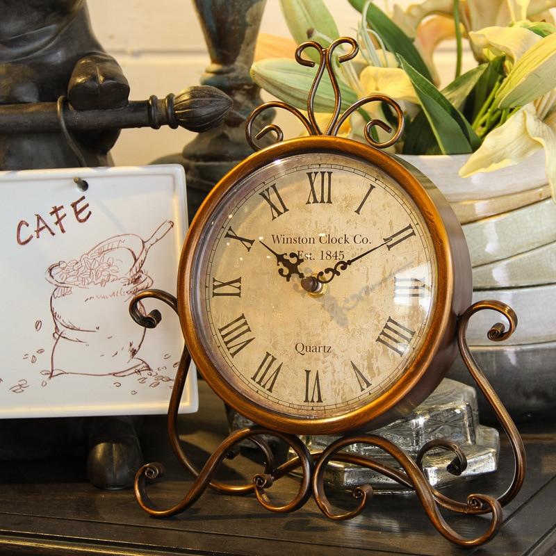 Best-selling Europe type retro clock - Shop The Deals