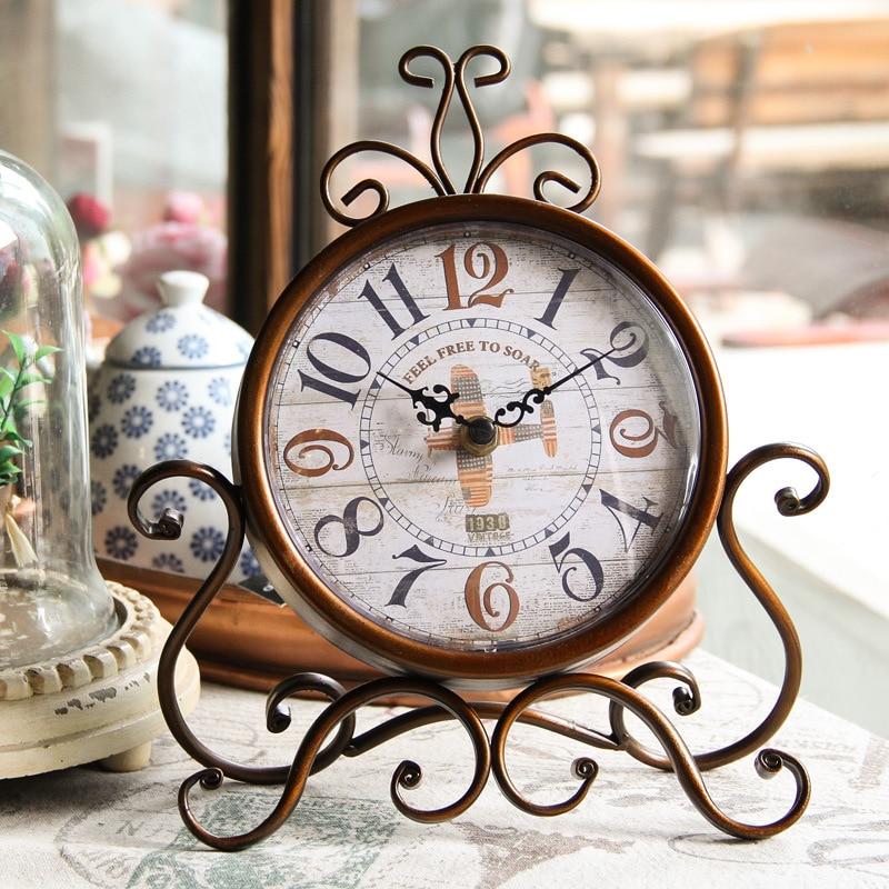 Best-selling Europe type retro clock - Shop The Deals
