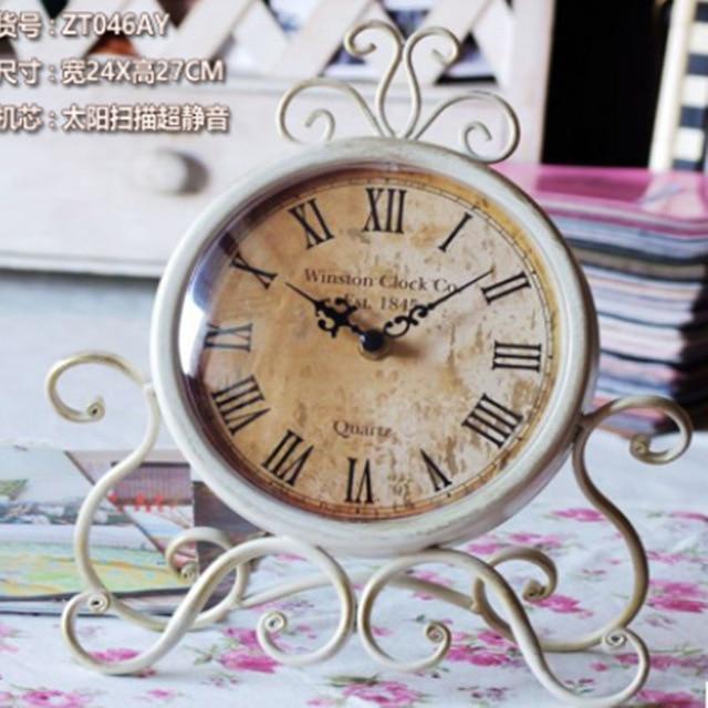 Best-selling Europe type retro clock - Shop The Deals