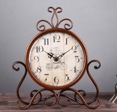 Best-selling Europe type retro clock - Shop The Deals