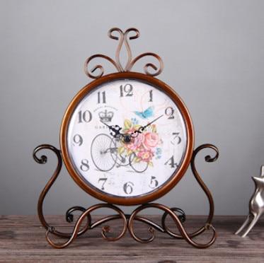 Best-selling Europe type retro clock - Shop The Deals