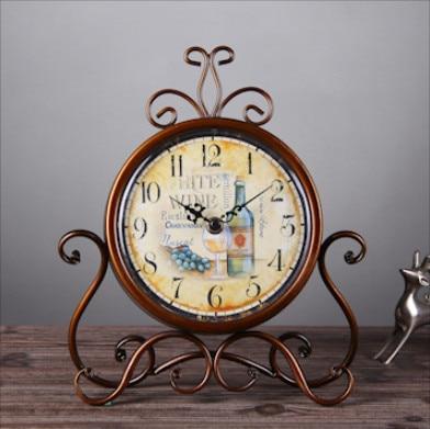 Best-selling Europe type retro clock - Shop The Deals