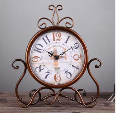 Best-selling Europe type retro clock - Shop The Deals