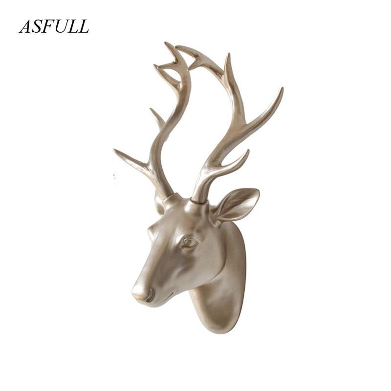 European Animal Head for Walls - Shop The Deals