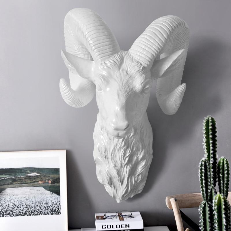 European Animal Head for Walls - Shop The Deals