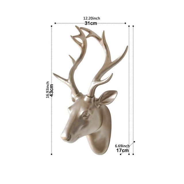 European Animal Head for Walls - Shop The Deals