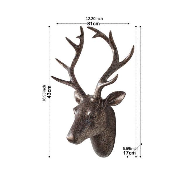 European Animal Head for Walls - Shop The Deals