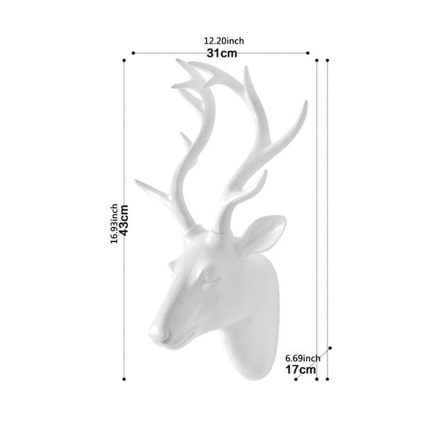 European Animal Head for Walls - Shop The Deals