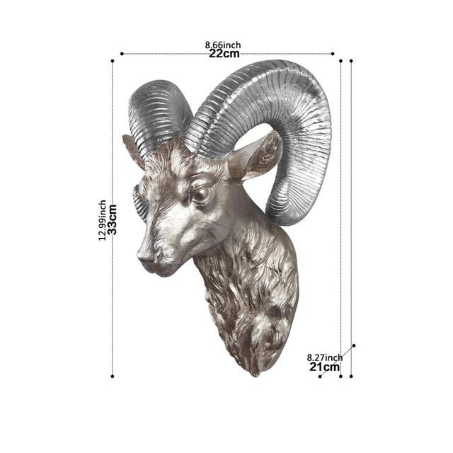 European Animal Head for Walls - Shop The Deals