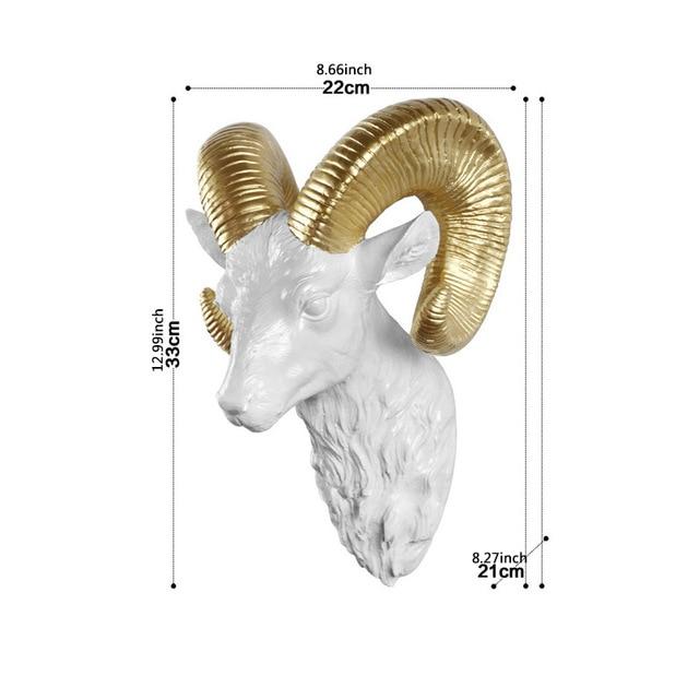 European Animal Head for Walls - Shop The Deals