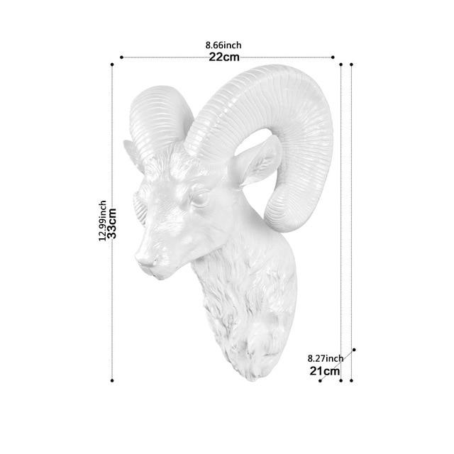 European Animal Head for Walls - Shop The Deals