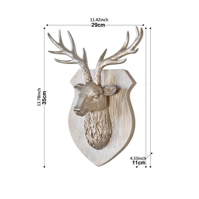 European Animal Head for Walls - Shop The Deals
