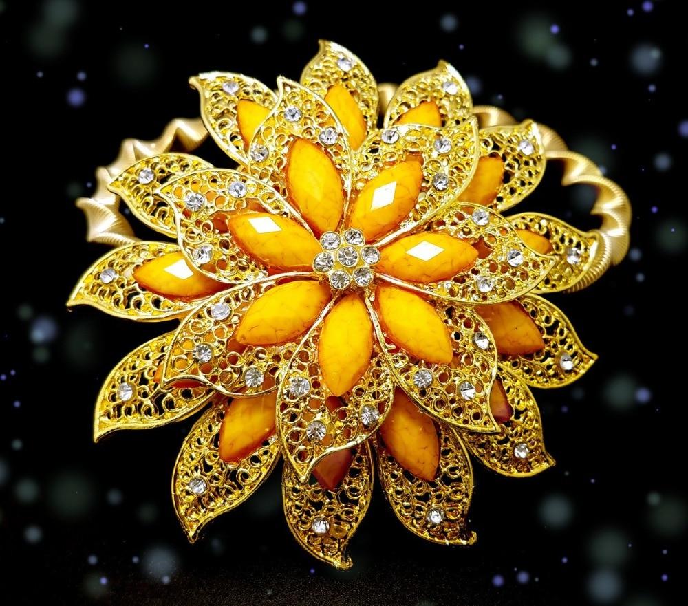 Flower Shaped Magnet Curtain Tieback