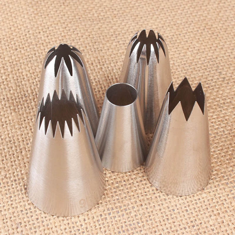 Pastry Nozzle Stainless Steel Kitchen Gadgets