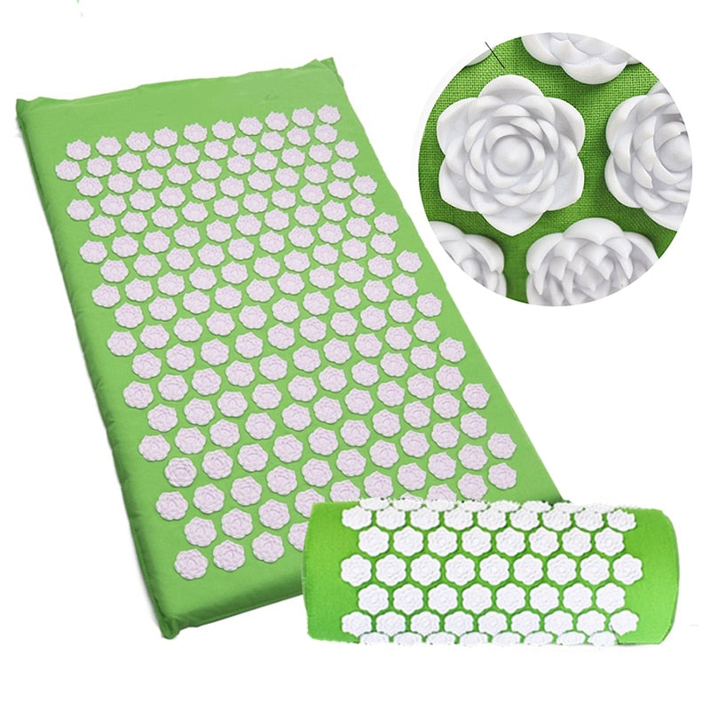 Lotus Acupuncture Massage Mat