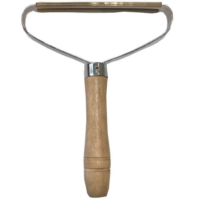 Dry cleaning hair ball artifact