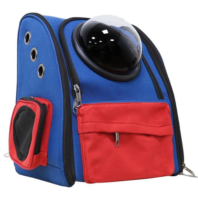 Foldable astronaut transport travel capsule for your pet!