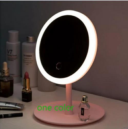 Folding Magnifying Lighted Makeup Mirror