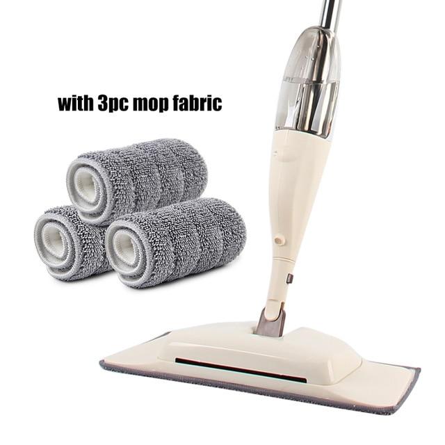 3-in-1 Spray Mop Broom Set Magic Mop